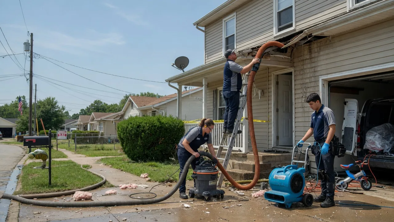 Water Damage Restoration in Paris, OH near me